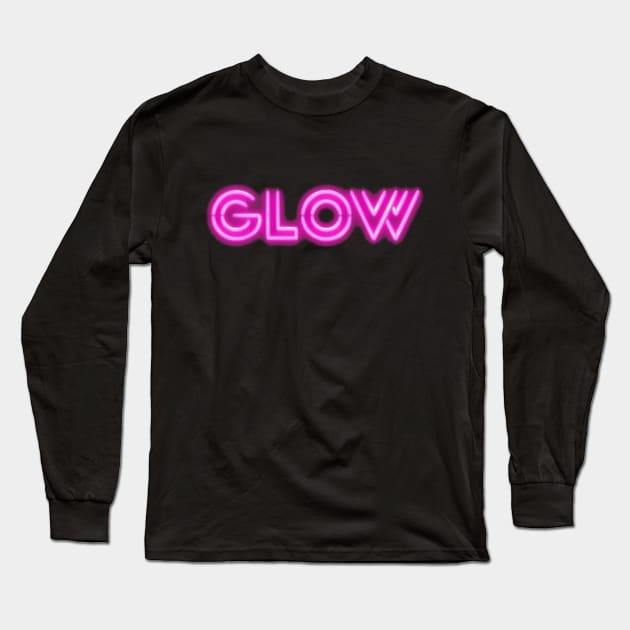 GLOW Long Sleeve T-Shirt by amon_tees